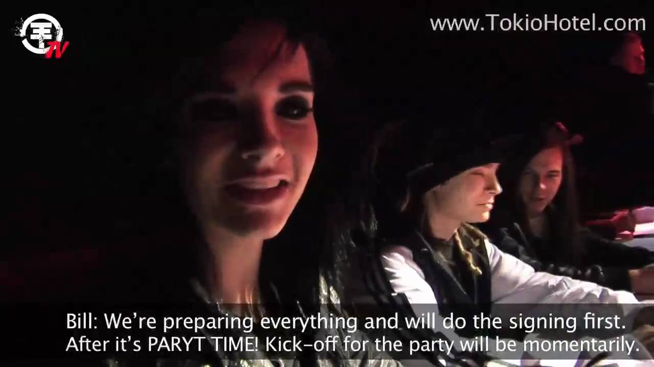 Party, Fans and a Table Dance - Tokio Hotel TV Special!