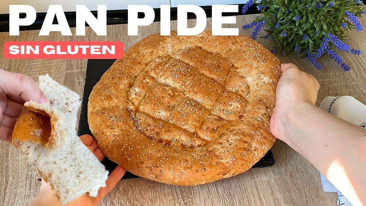Como hacer  PAN plano turco  SIN GLUTEN, suave y muy fácil (pide ramadán )