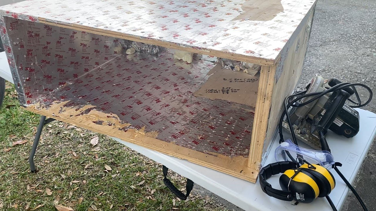 What to do with an OLD Subwoofer Box?