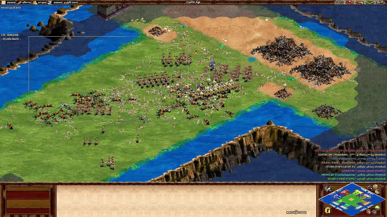 ⚡ Age of Empires | Tek Maç, Tek Şans!