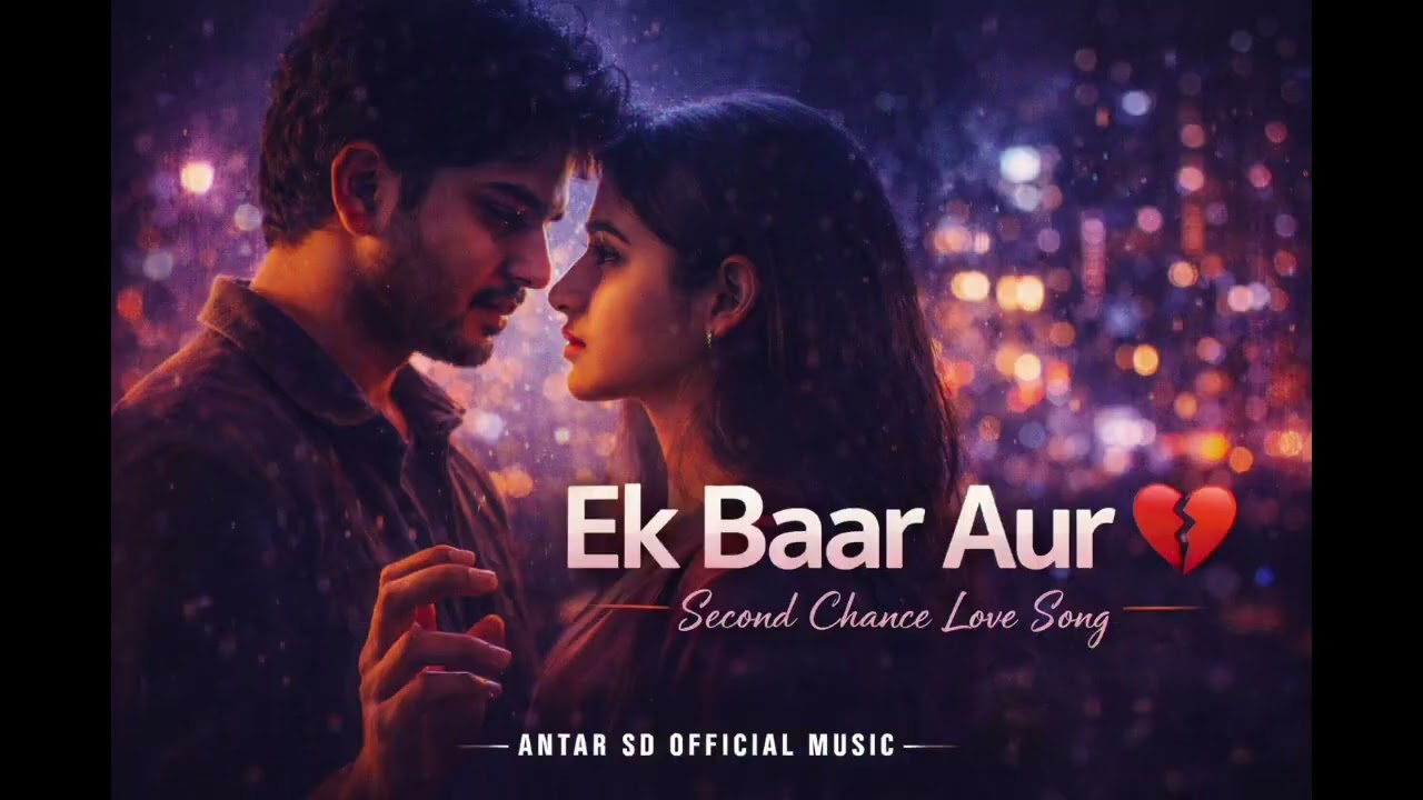 Second Chance Love Story ❤️ | Ek Baar Aur | Viral Hindi Song | Heart Touching Romantic Duet | 2026