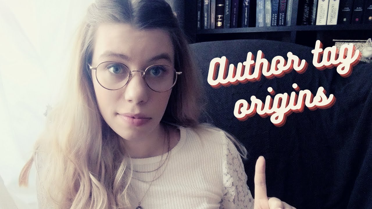 Author Tag Origins