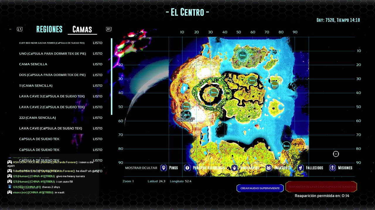ARK ascend pvp Oficial