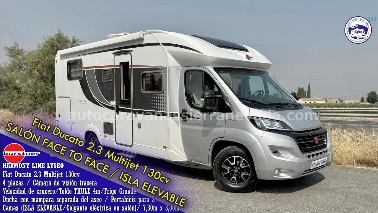 E25/63 PERFILADA BURSTNER HARMONY LINE LYSEO 736