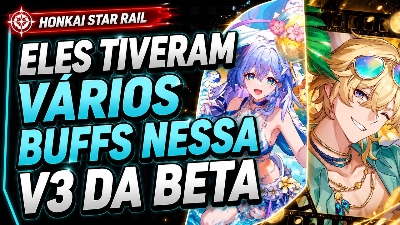 Tivemos MUDAN&Ccedil;AS na V3 da Beta da 4.5 !! | Honkai Star Rail
