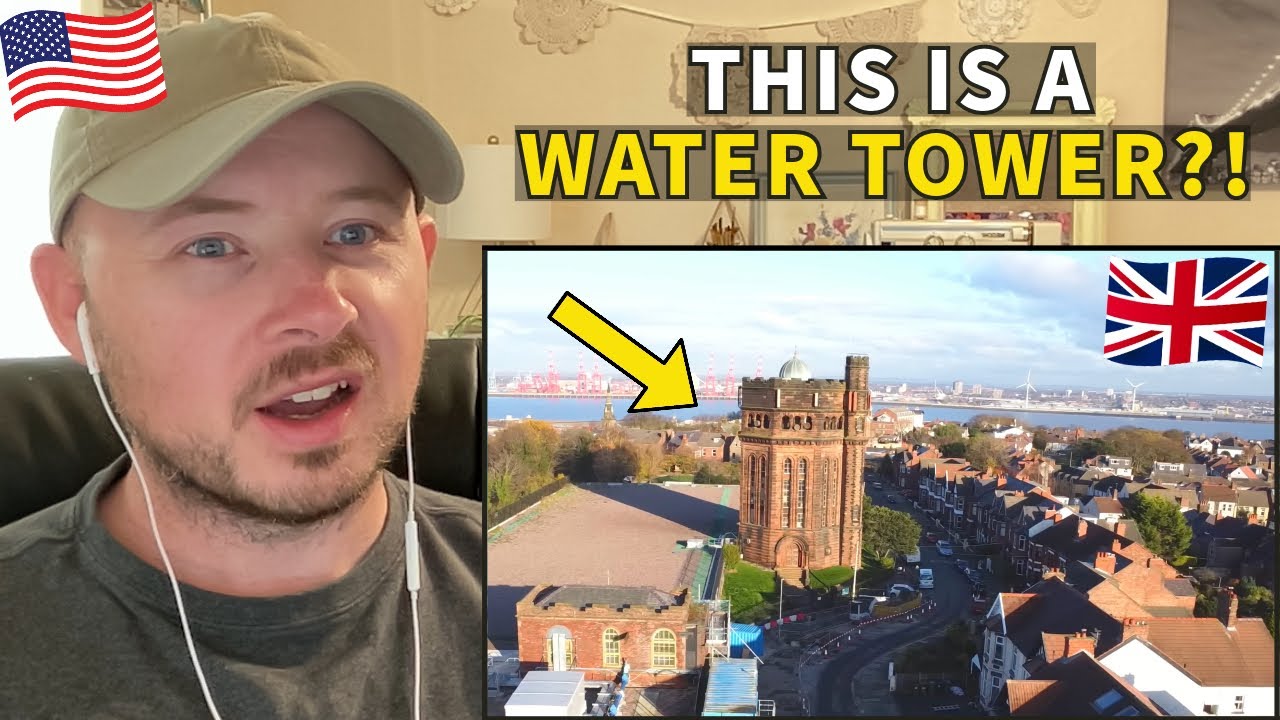 American Reacts to the Incredible Water Towers of Northern England