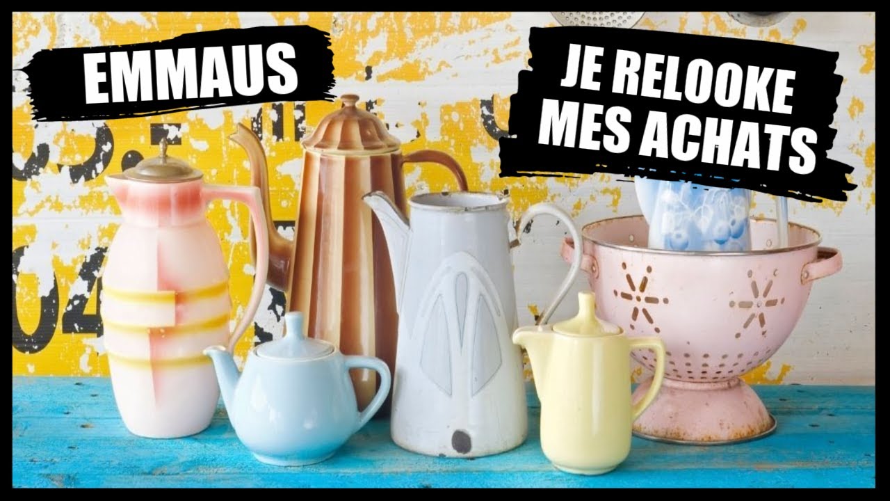 JE RELOOKE MES ACHATS EMMAUS #2 (RECYCLAGE)
