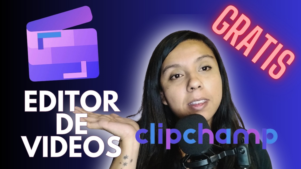 Herramienta,GRATUITA , LEGAL y SIN MARCA DE AGUA para tus videos y trabajos de la UNADM. CLIPCHAMP