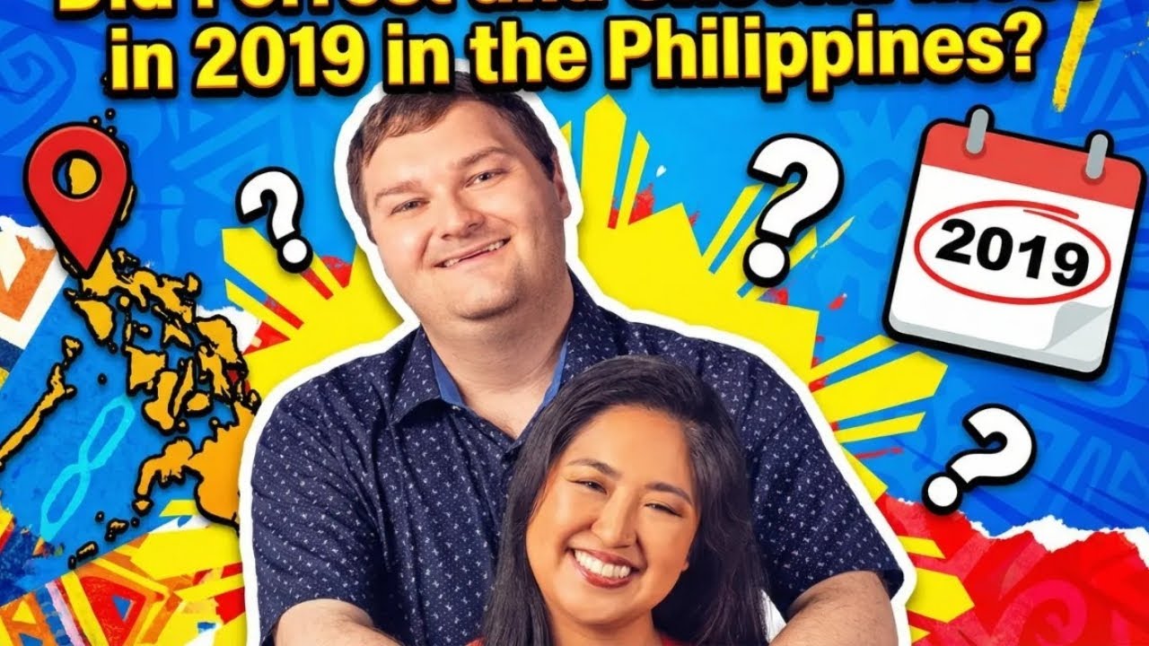 BEFORE THE 90 DAYS Did Forrest and Sheena meet in 2019 in the Philippines?