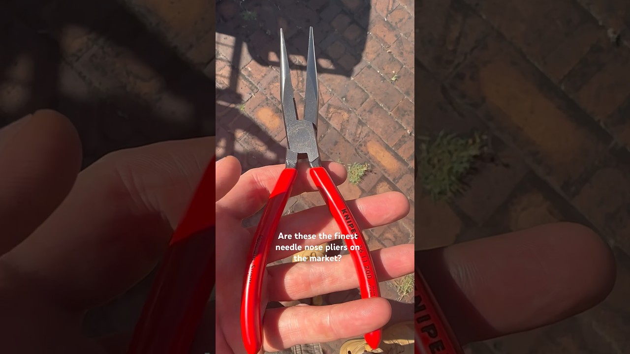Are Knipex Needle Nose The Finest Pliers?