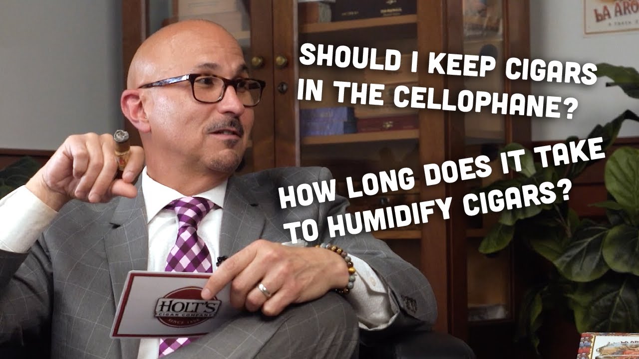 Answering Your Questions | Humidification, Cellophane, Cigar Industry