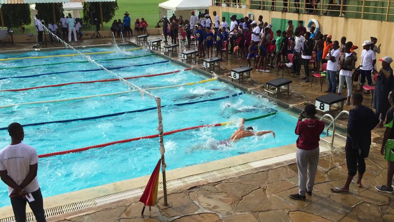 KSF National Swimming Championships SC 2017 Men's 100m Butterfly Heat 2