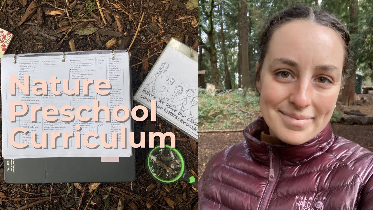 How I setup Curriculum for my Outdoor Preschool: What is my ROUTINE?