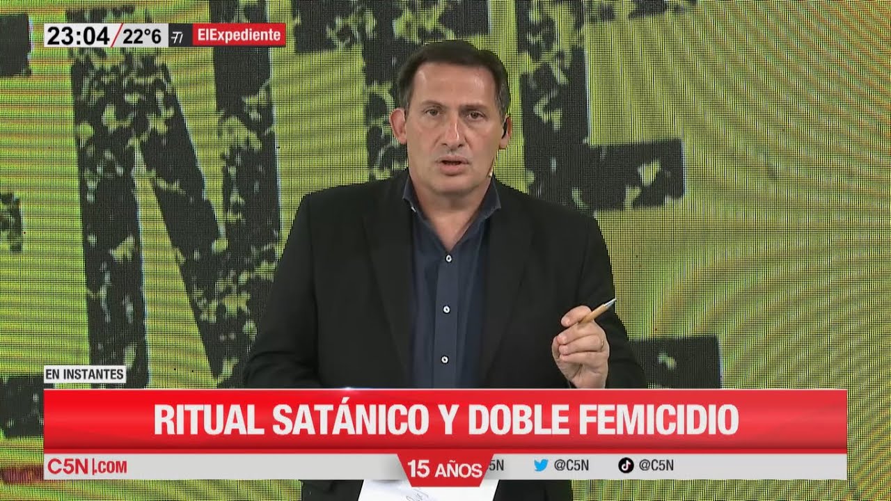 RITUAL SATÁNICO y DOBLE FEMICIDIO: PROGRAMA COMPLETO de EL EXPEDIENTE | 7 de OCTUBRE