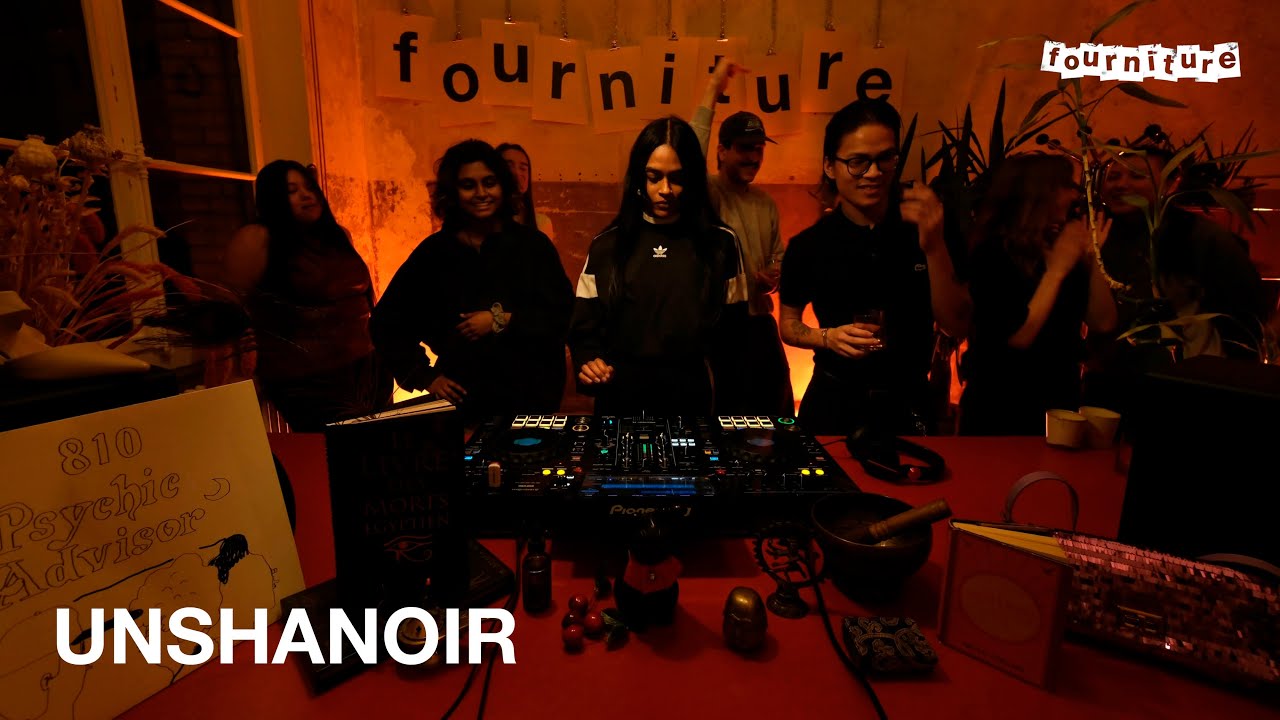 Techno, House, Dembow, Breakbeat live mix | Unshanoir @fourniture