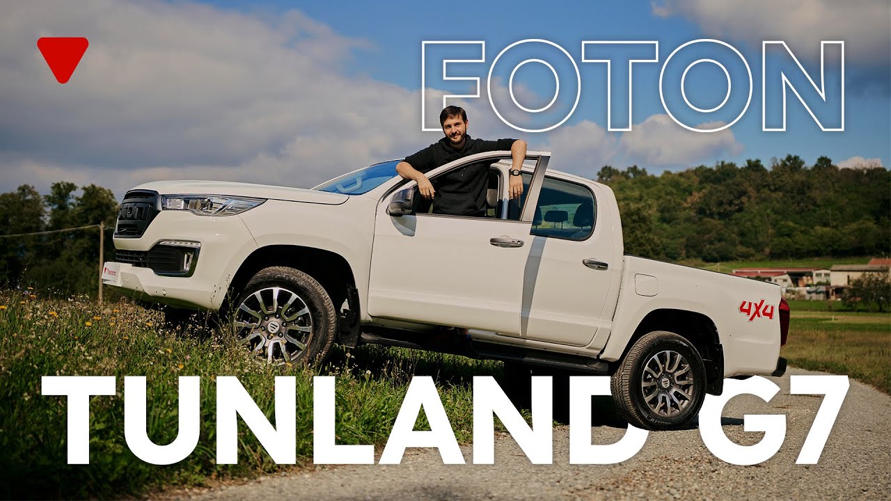 FOTON Tunland G7 - VIDEORECENSIONE del PICK UP diesel 4X4 che CAMBIA le carte in tavola del mercato