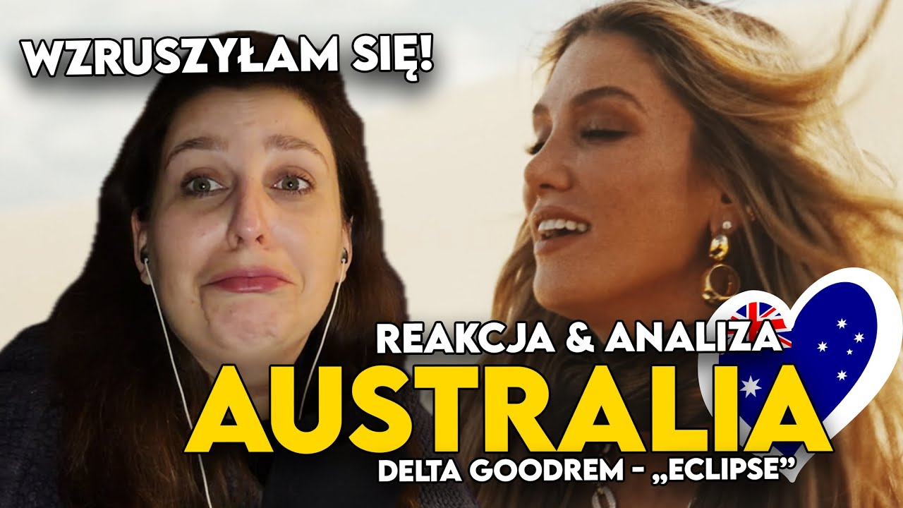 🇦🇺 Delta Goodrem - Eclipse REAKCJA | Eurowizja 2026 Australia | Eurovision 2026 Australia