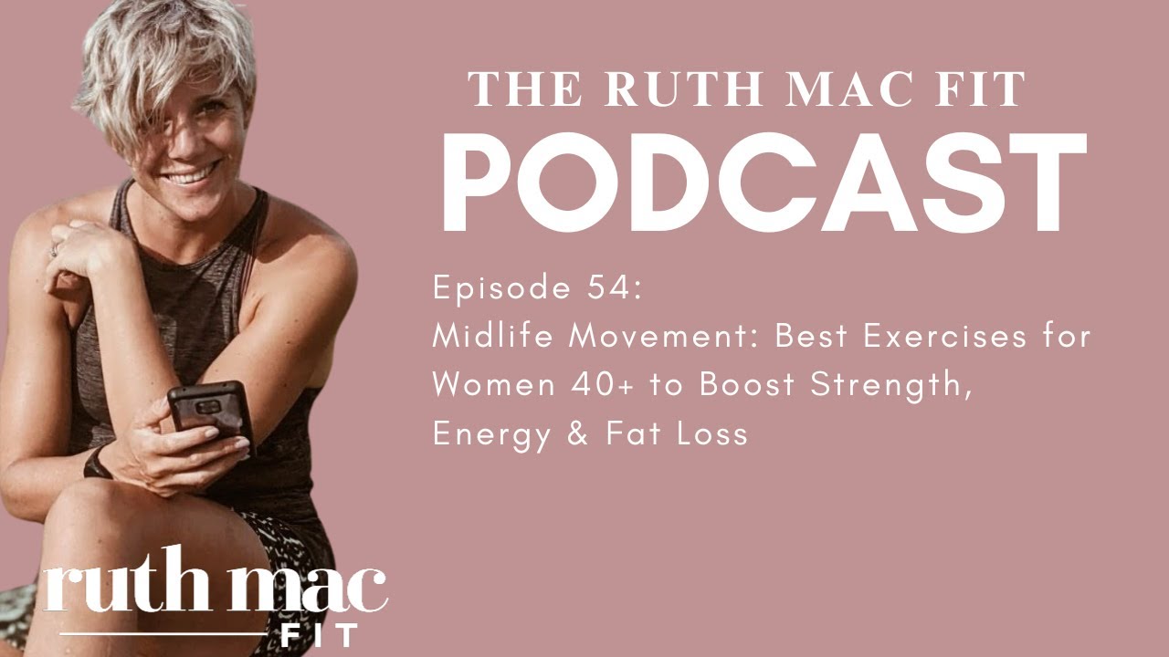 Midlife Movement: Best Exercises for Women 40+ to Boost Strength, Energy & Fat Loss