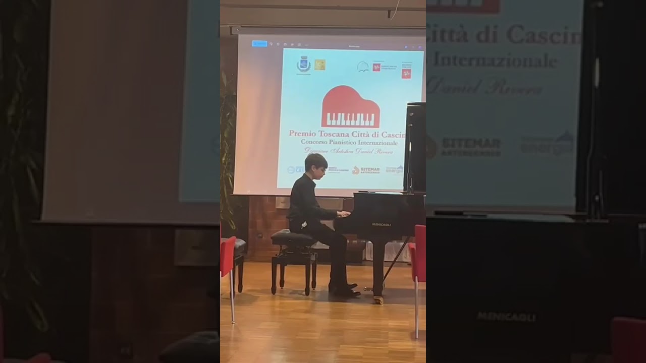 J.S.Bach preludio dalla suite inglese n°3 BWV 808
