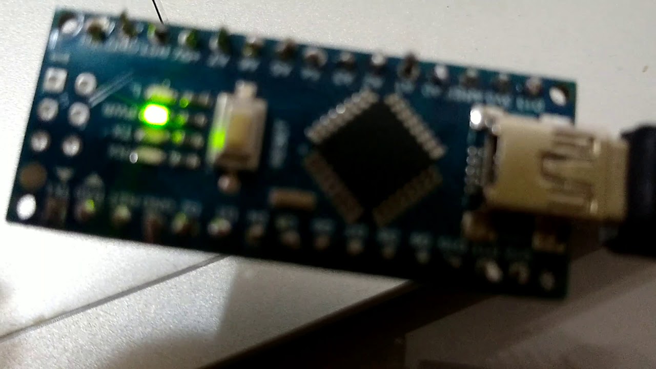instalação de Drive Arduíno Nano Similar ( Chinês)