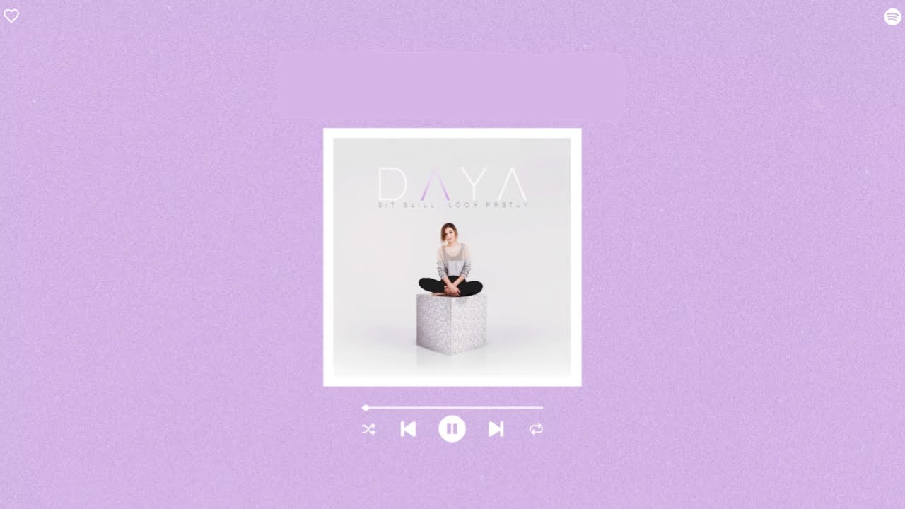 daya - hide away (sped up & reverb)