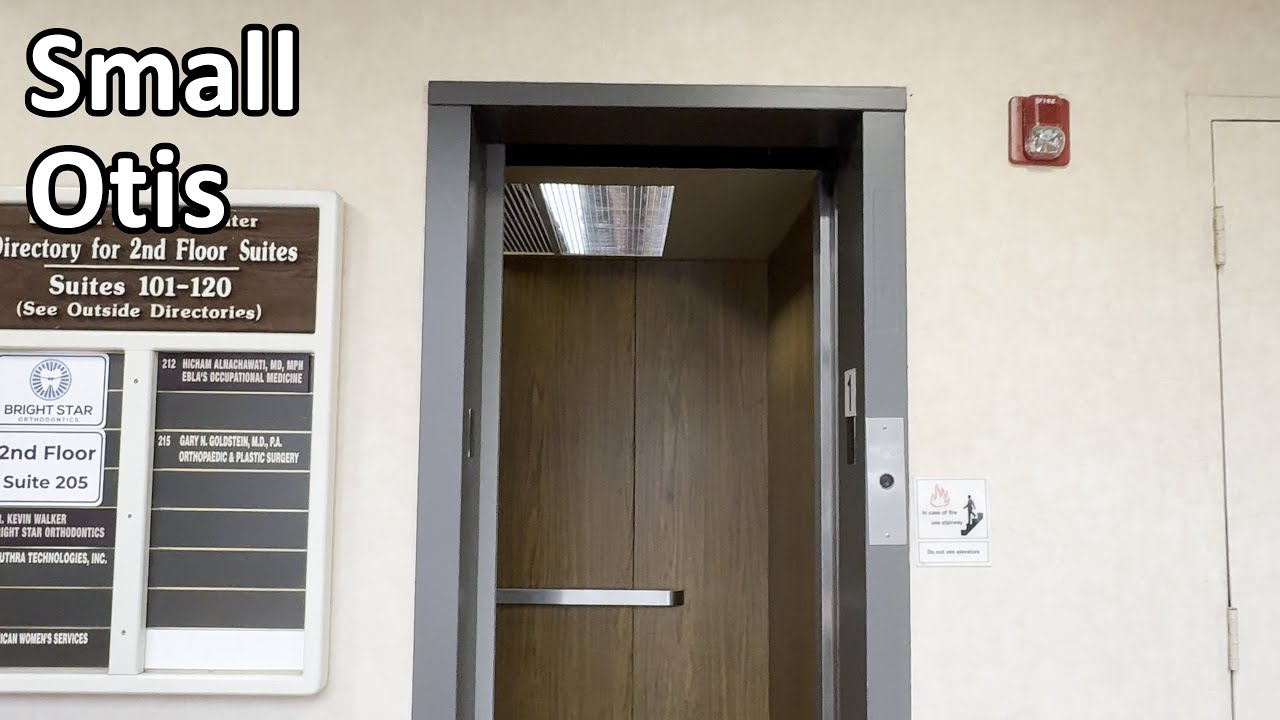 Small 1971 Otis Hydraulic Elevator at Echelon Medical Center - Voorhees, NJ