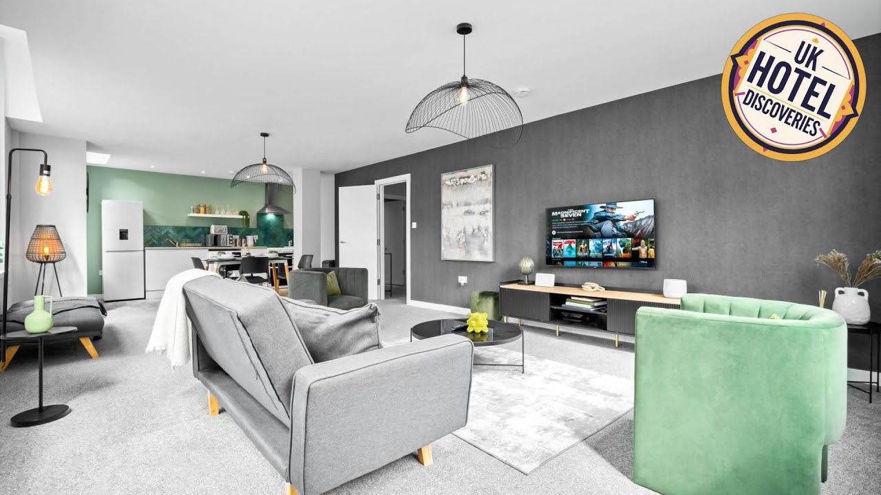 Luxury Apartment - Secure Parking - Gated Development - Near JQ & Birmingham City Centre 6SH | Unite