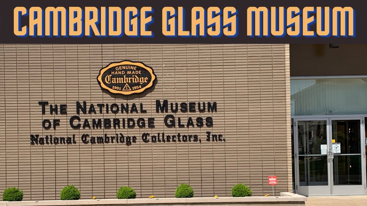 Cambridge Glass Museum - a visit from a combination collector and reseller - no hucksters in sight!