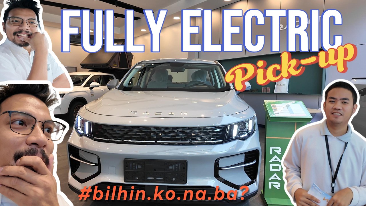 RADAR ECON RD6 FULL ELECTRIC PICK UP