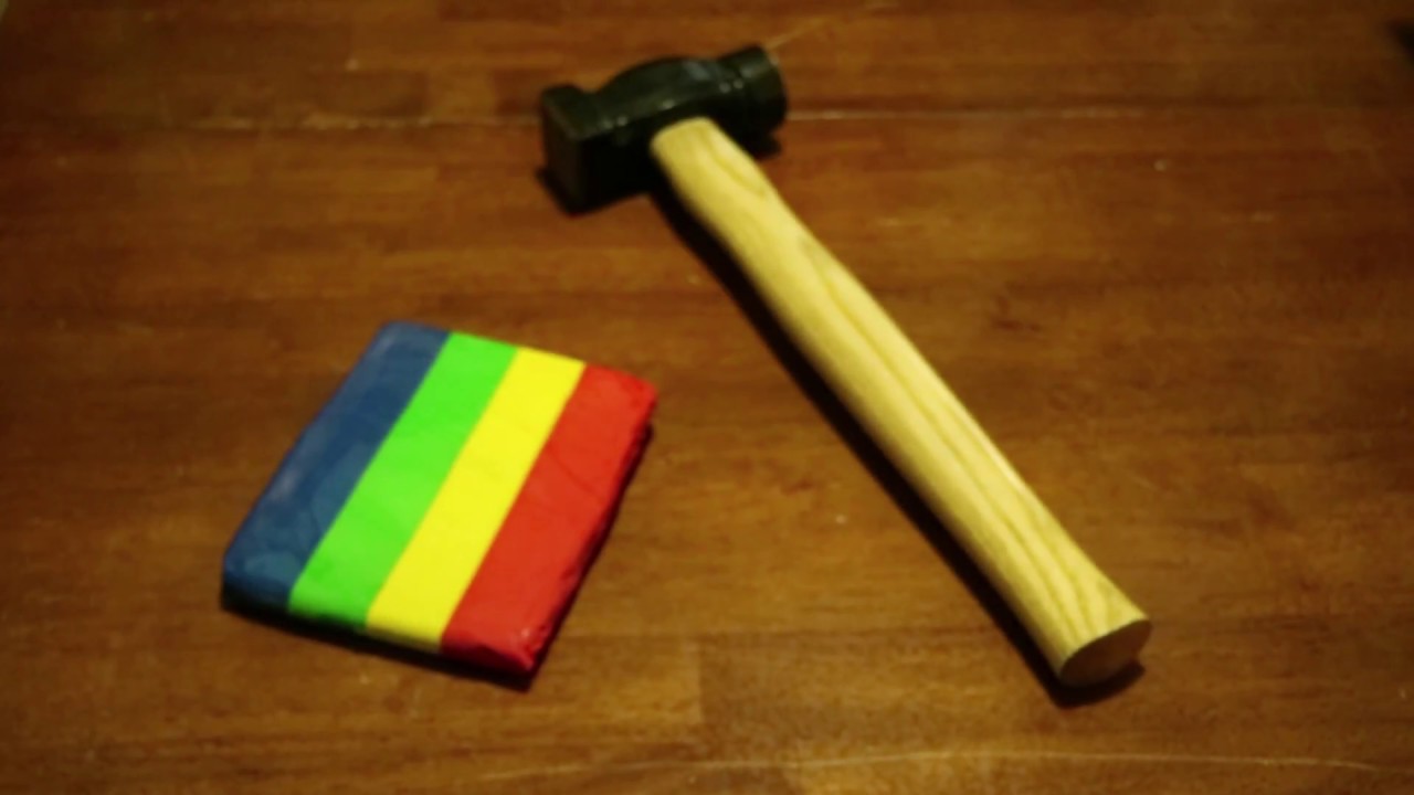 Making Damascus Clay