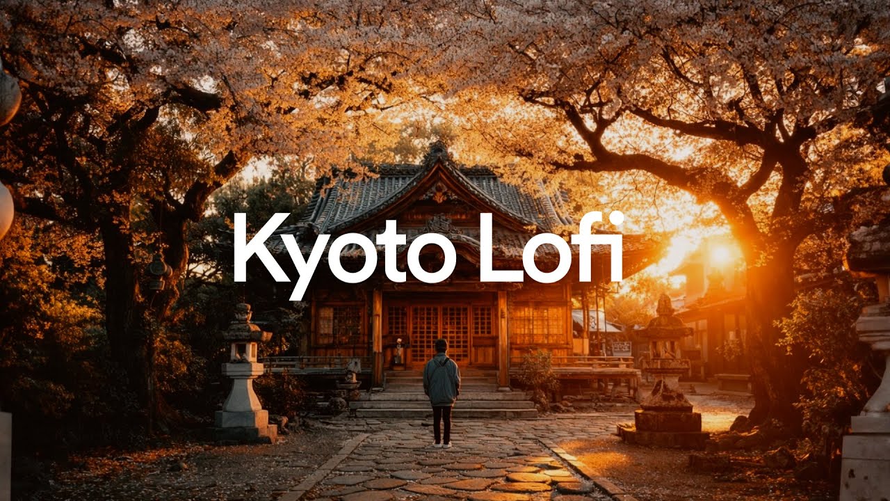 KYOTO LOFI 🌙 Chill Beats for Late Focus
