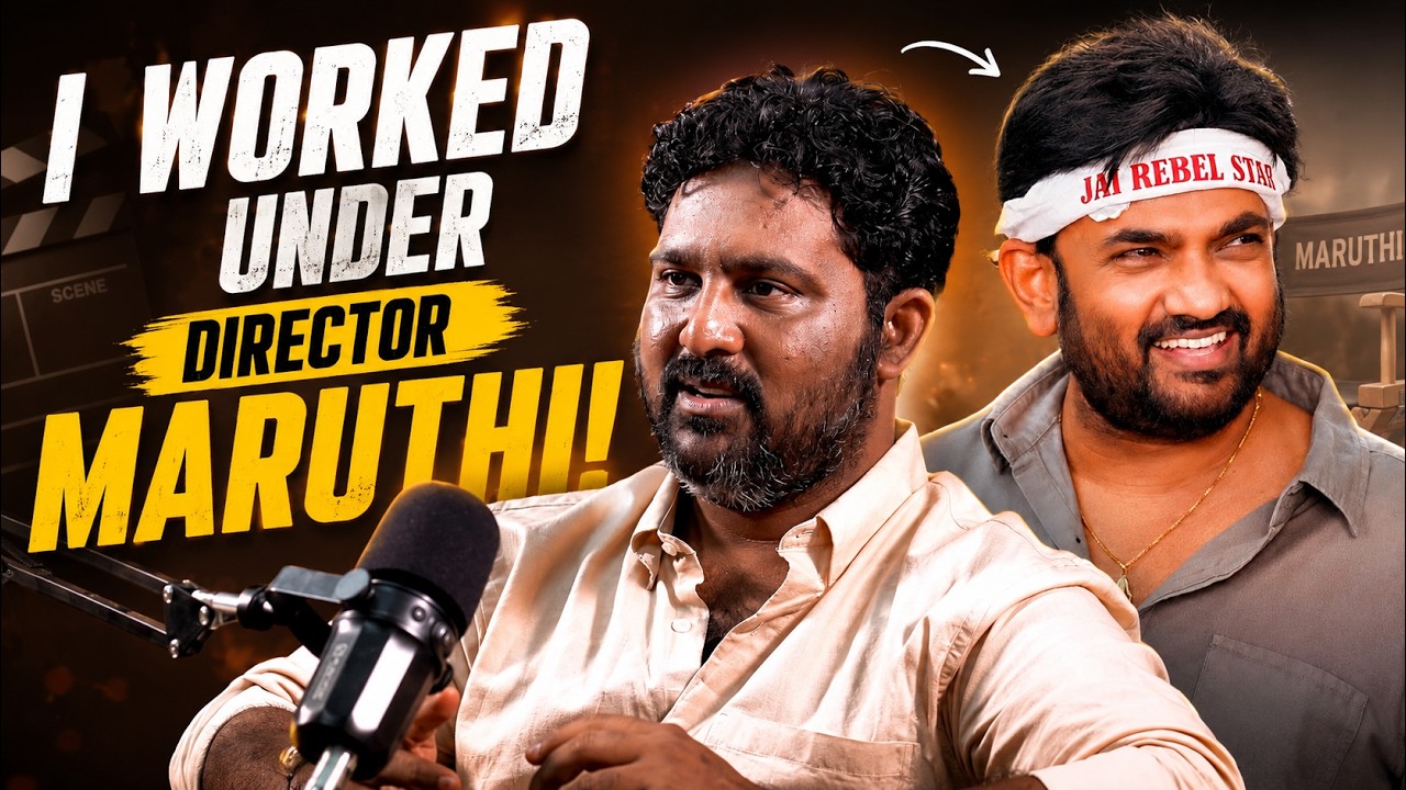 I Worked Under Director Maruthi!| Ravi Namburii| Filmy Focus Shorts