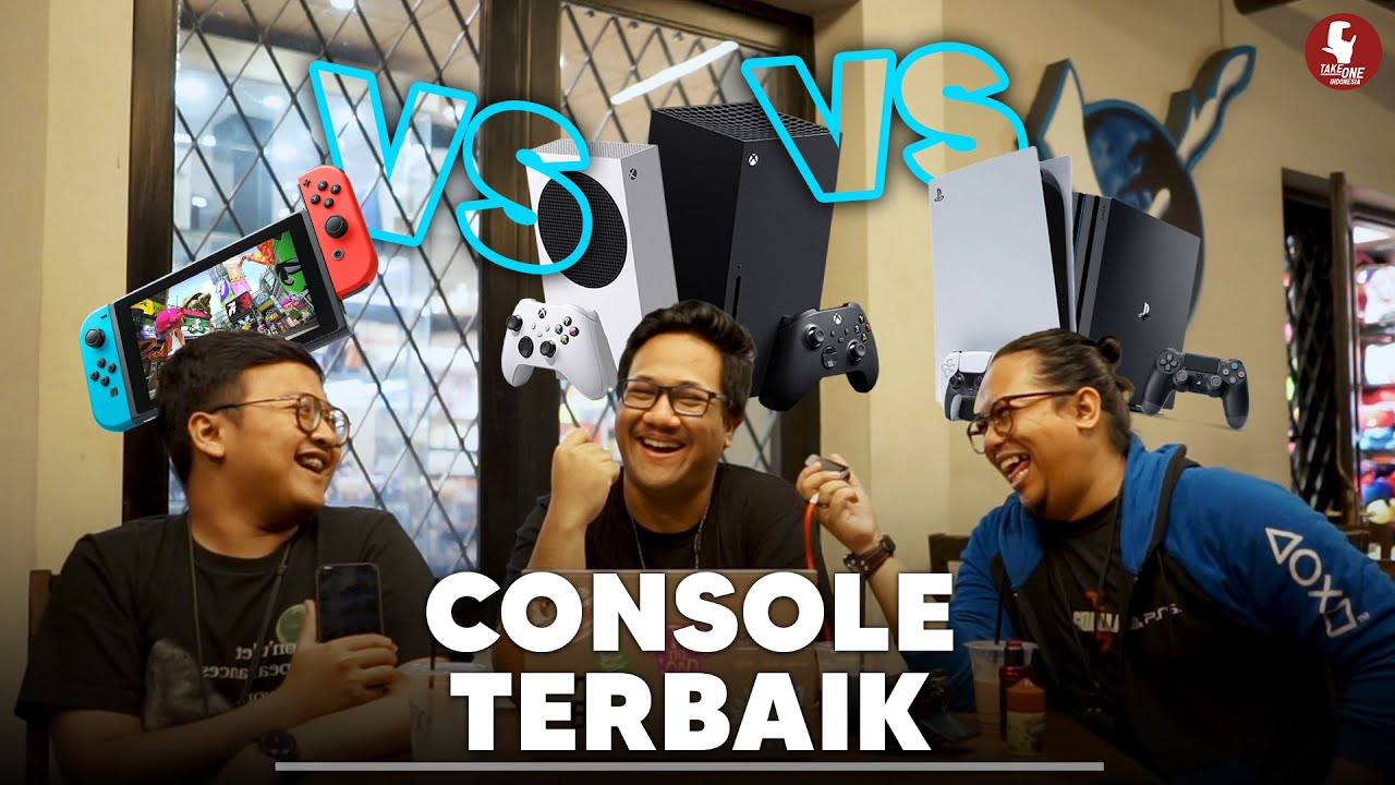 Inilah ALASAN PLAYSTATION lebih LAKU DI INDONESIA - ft Anak Tua & Player Dua