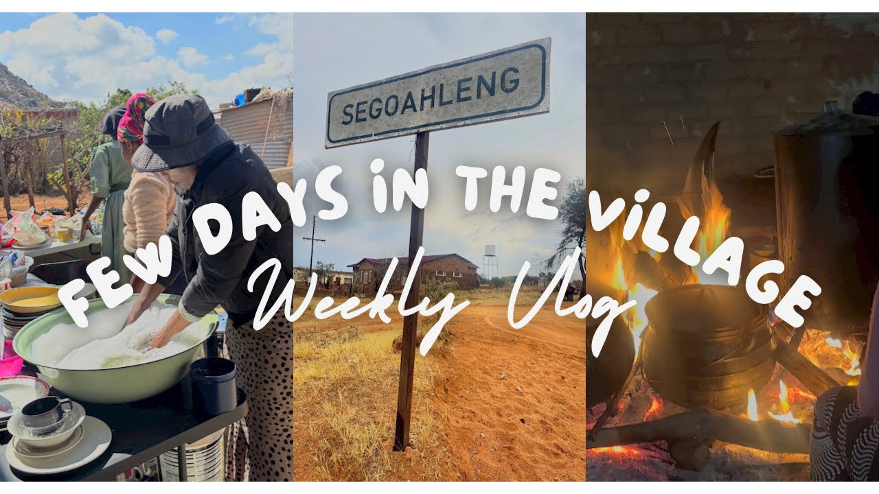 Let’s Go to Ga-Mashashane | Village Living| Home | South African YouTuber 
