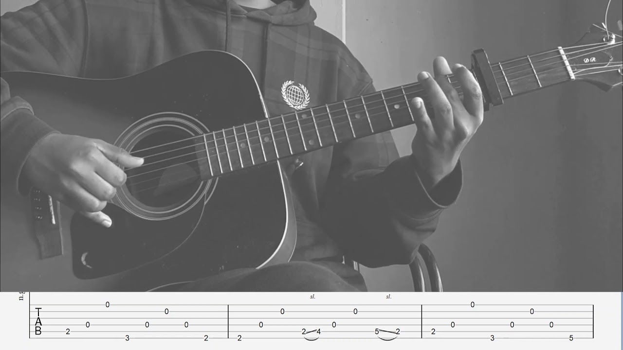 Kaavish - Nindiya Re Guitar Lesson