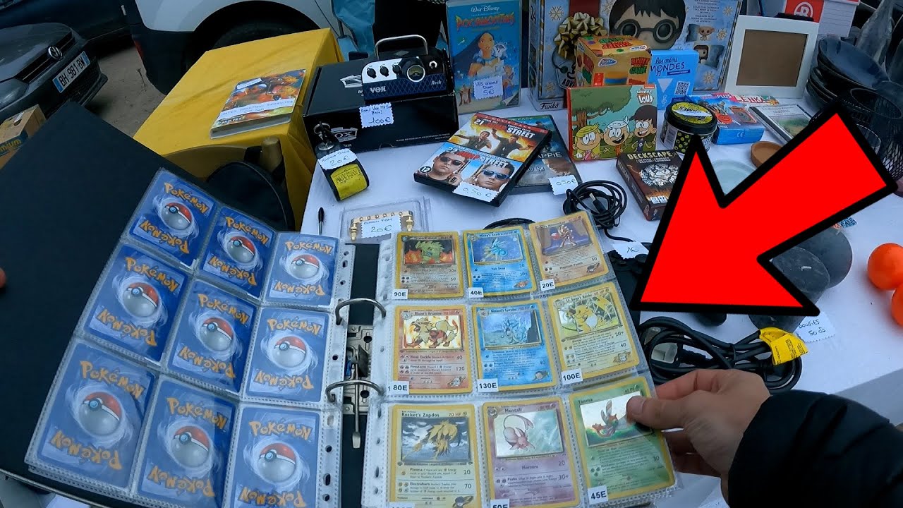 ELLE VEND SES JEUX AUX DÉS 🎲 EN VIDE GRENIER LIVE !!!