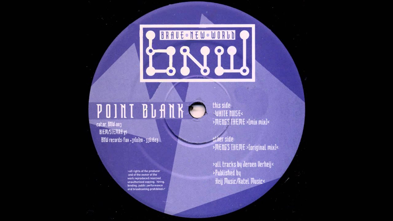 Point Blank - White Noise (1994)