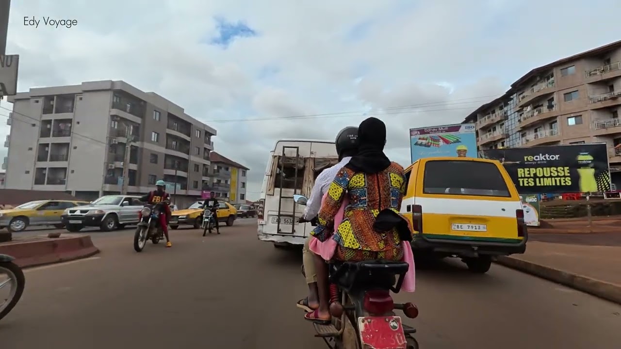 Conakry City tours : Axe Km36 - Lansanaya barage