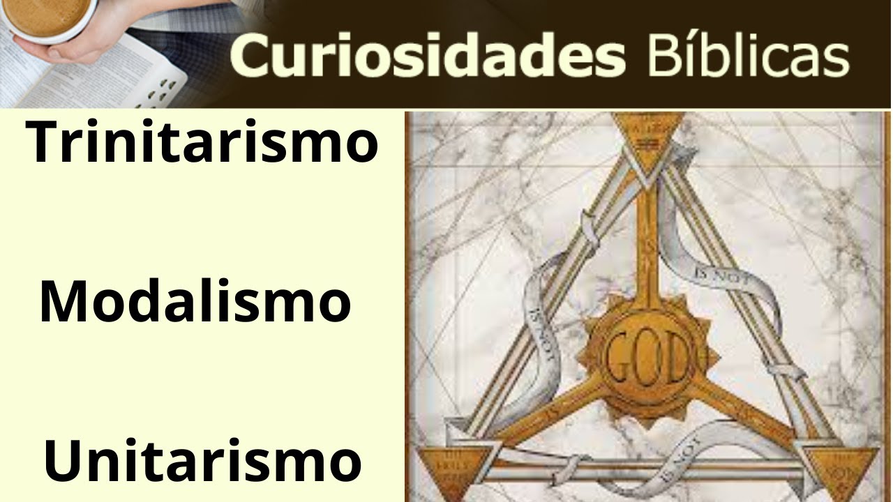 Que es el trinitarismo / modalismo / unitarismo en la biblia