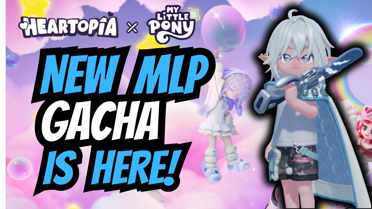 LIVE! My Little Pony Collab + Valentine&rsquo;s Event + Chinese New Year Preview | Heartopia