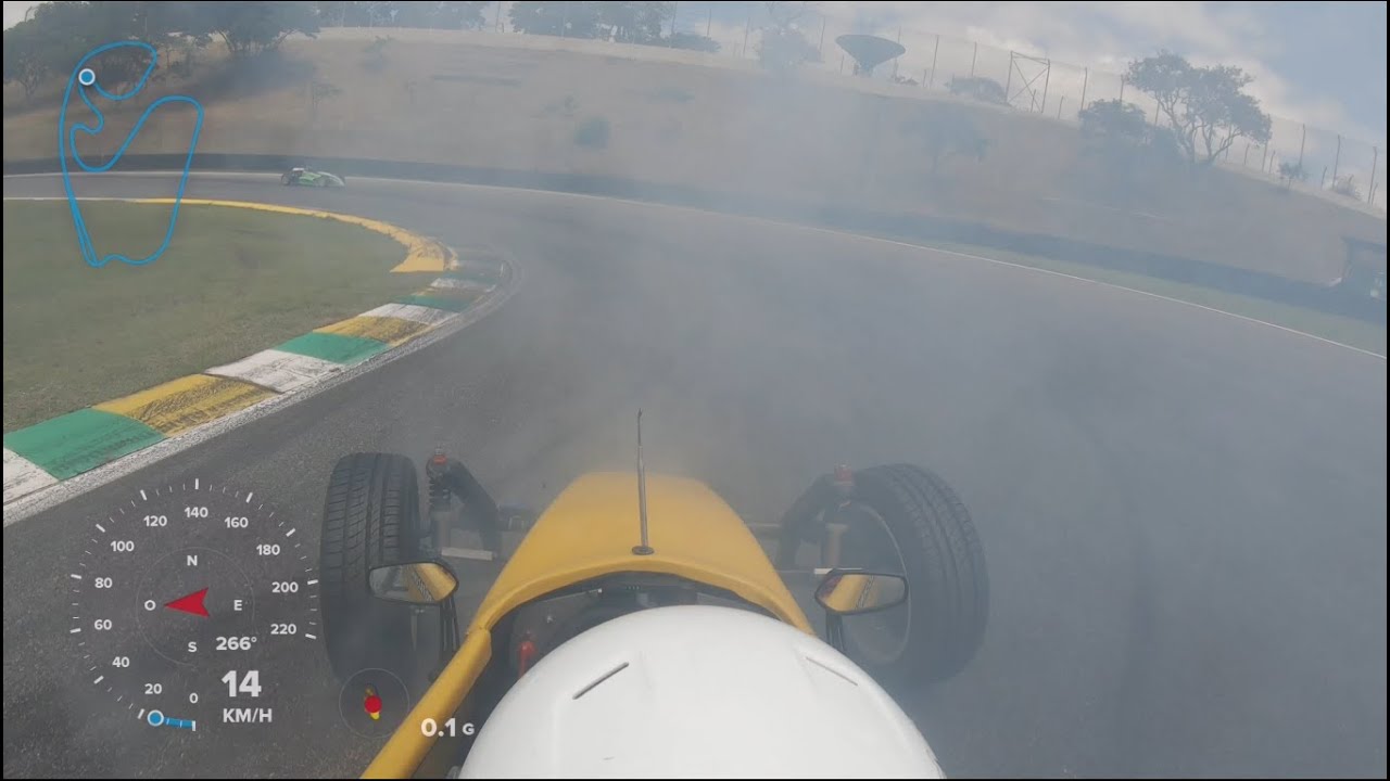 Formula Vee - Treino Livre Evolution em Interlagos 25/01/2020