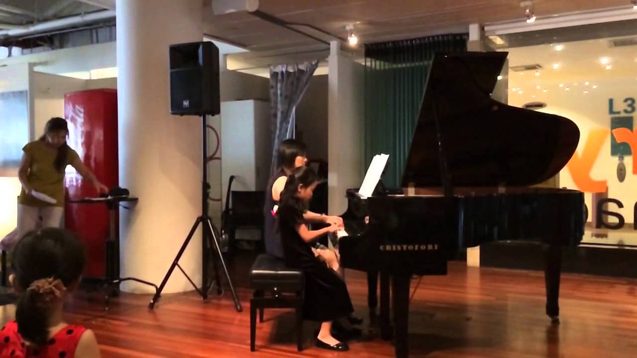 Piano Duet - Dance of the Little Swans (Tchaikovsky)