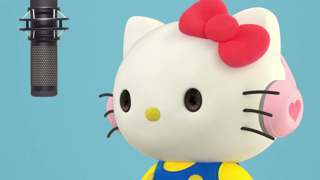 ハローキティが歌ってみた【ザ☆ピ〜ス！】HELLO KITTY COVERS