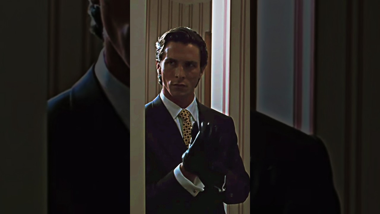 American Psycho Edit #sigma #moga #aura #alpha #awesome #kill #phonk #edit #editing