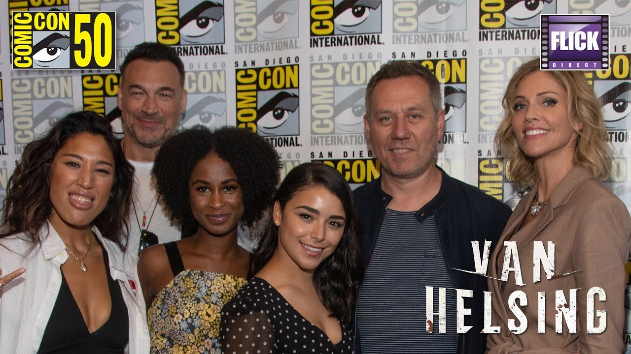 Meet The Cast of SyFy's Van Helsing Season Four
