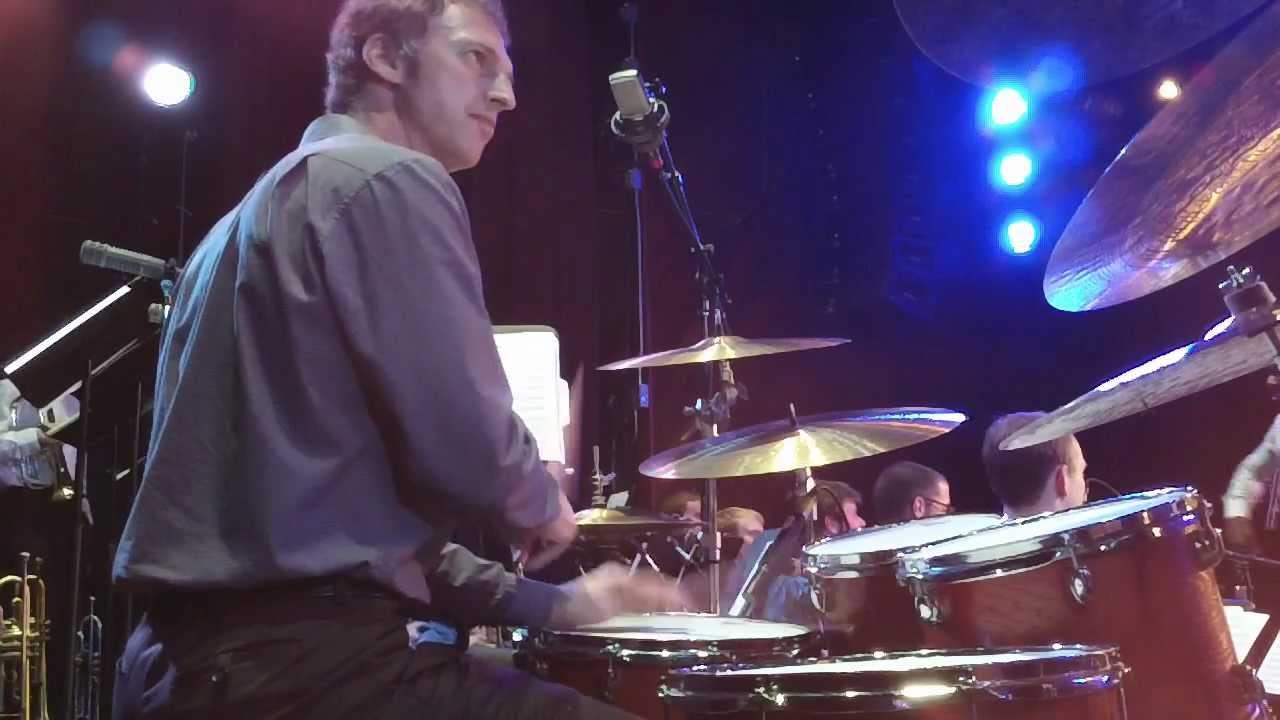 Mark Walker with the Omar Thomas Large Ensemble: 
