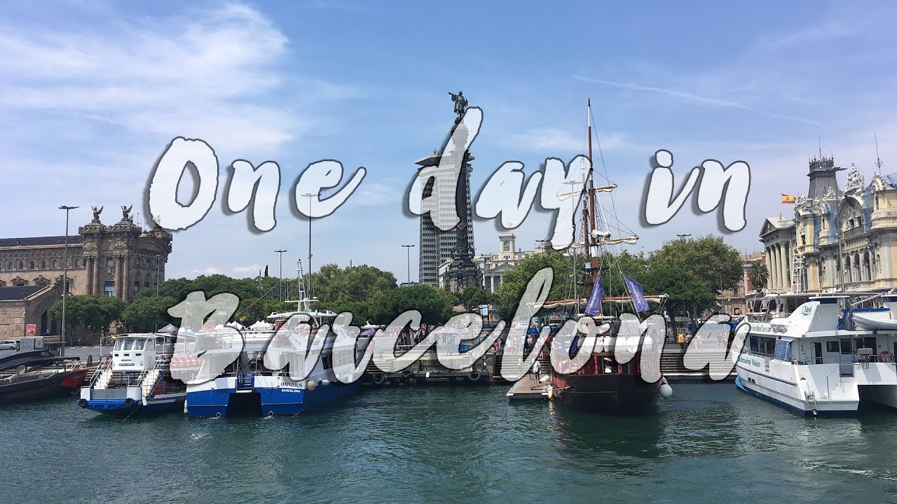 One Day in Barcelona