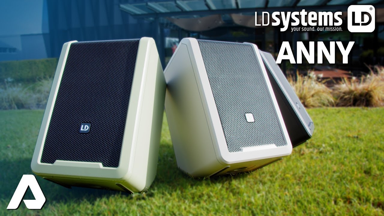 ANNY el nuevo altavoz portátil de LD Systems | Alfasoni