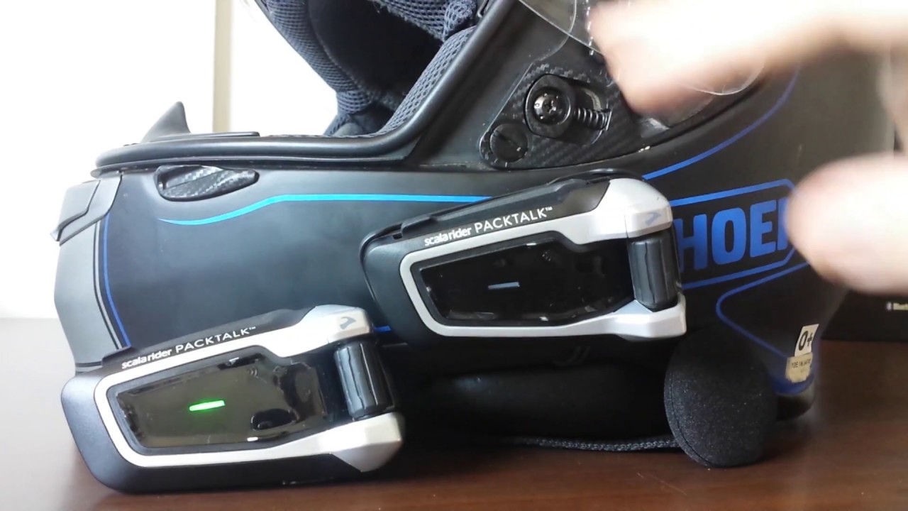 Cardo Scala Rider Packtalk PT-BR Versão 4.0 Funções básicas