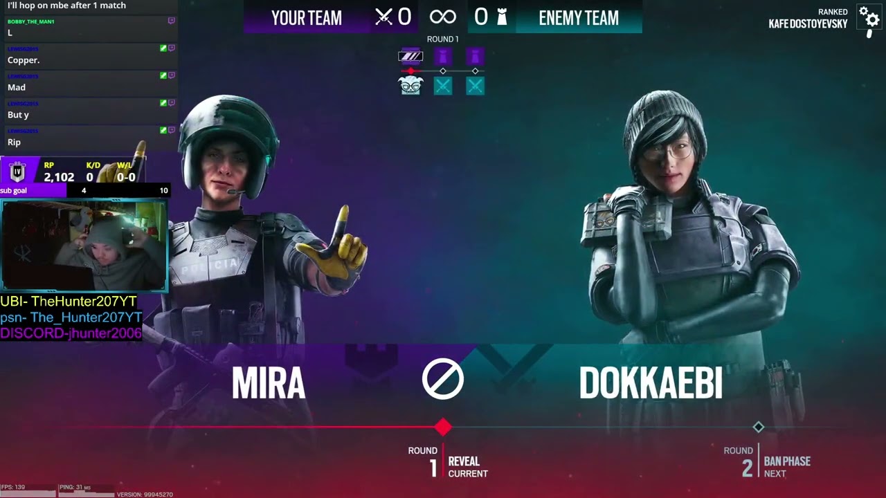 r6 rank back after 2 months